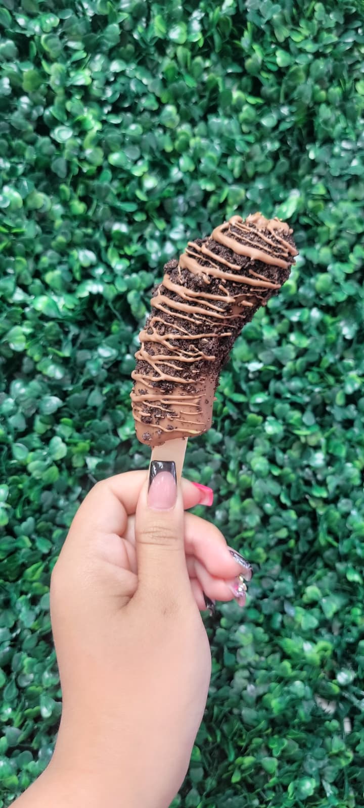Pistachio Banana Pop