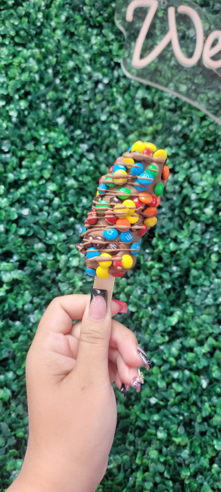 M&M Banana Pop