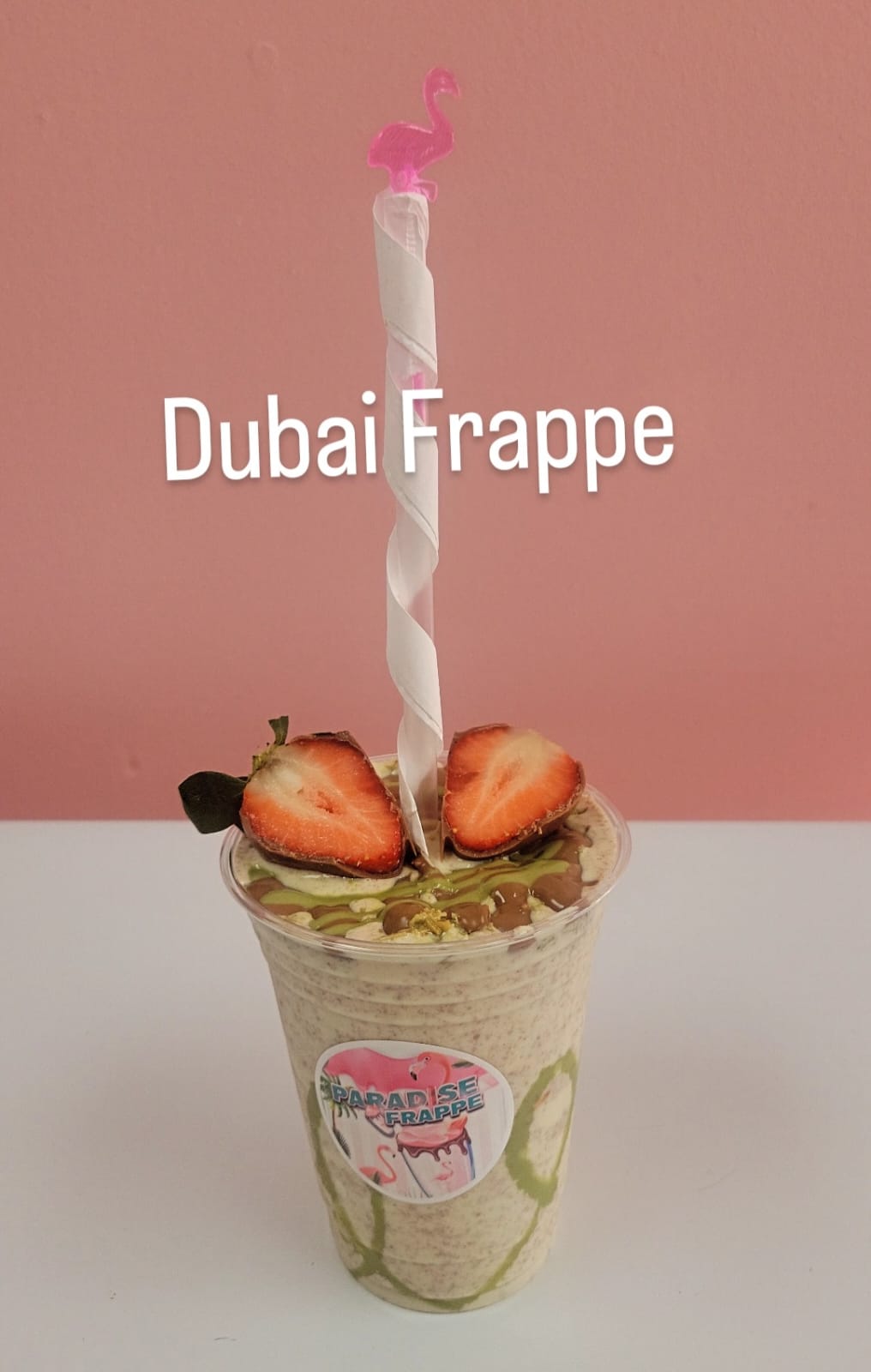 Mega Dubai Frappe